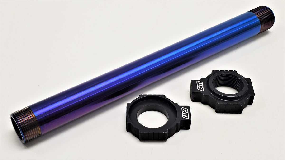 Titanium Axles Warp9Racing