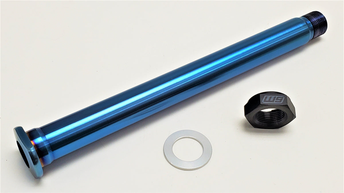 Titanium Axles Warp9Racing