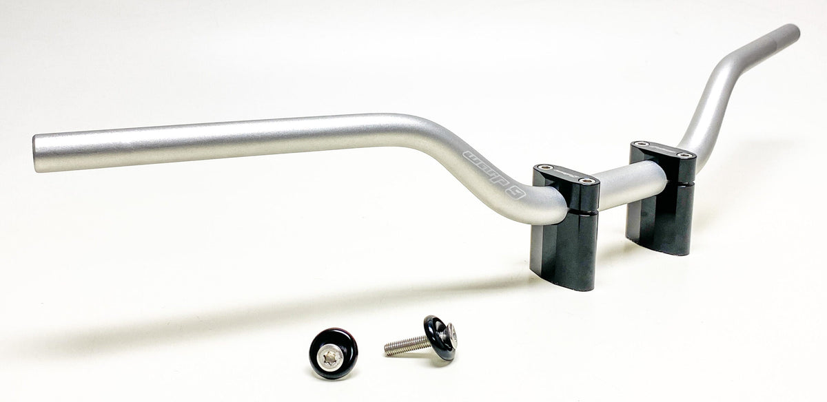 MX/Offroad 1-1/8" Tapped Handlebars Warp9Racing