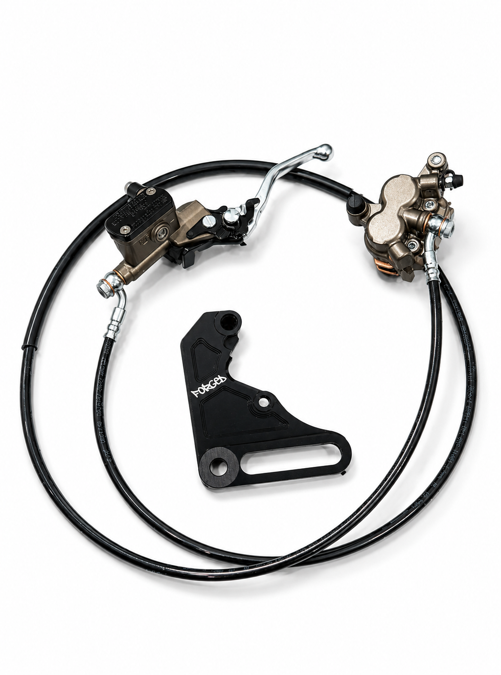 Yozma | Tuttio | Ultra Bee Rear Brake Kit Forged Racing