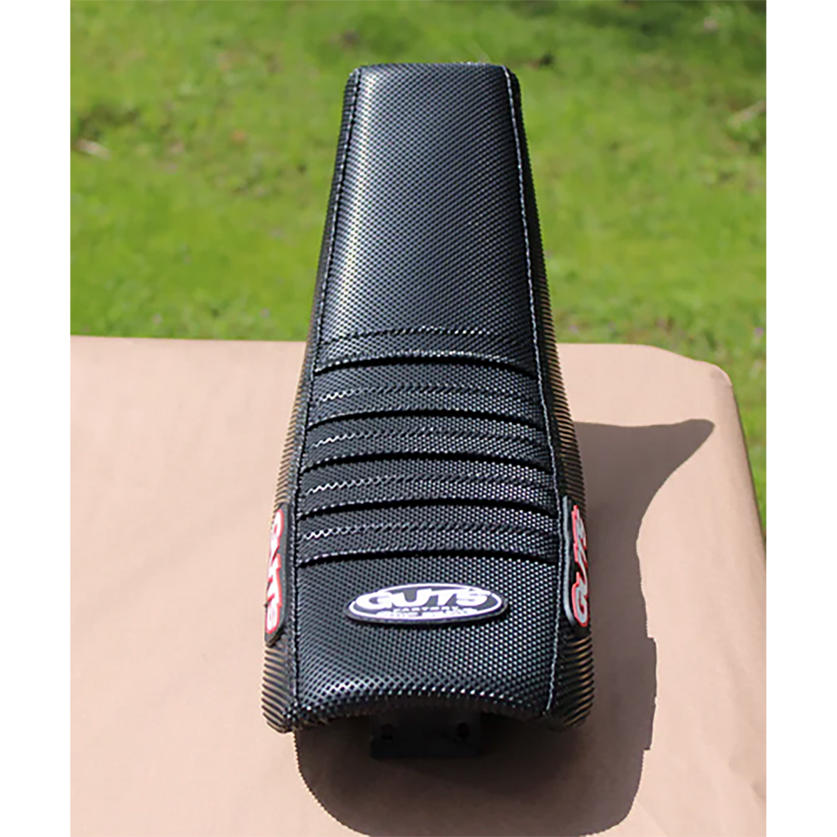 ALL Black GUTS Seat Cover