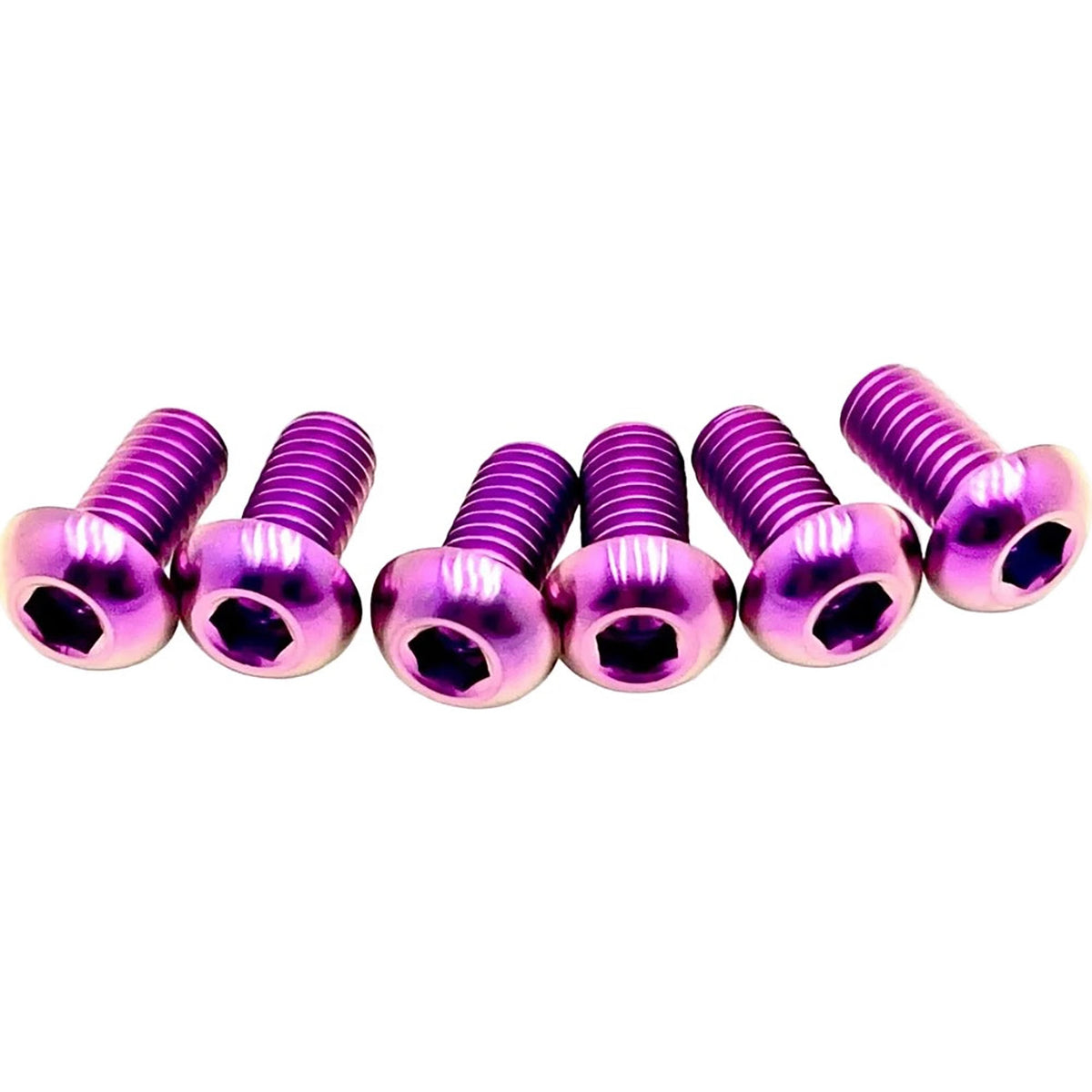 All Emoto Brake Rotor Titanium Bolts