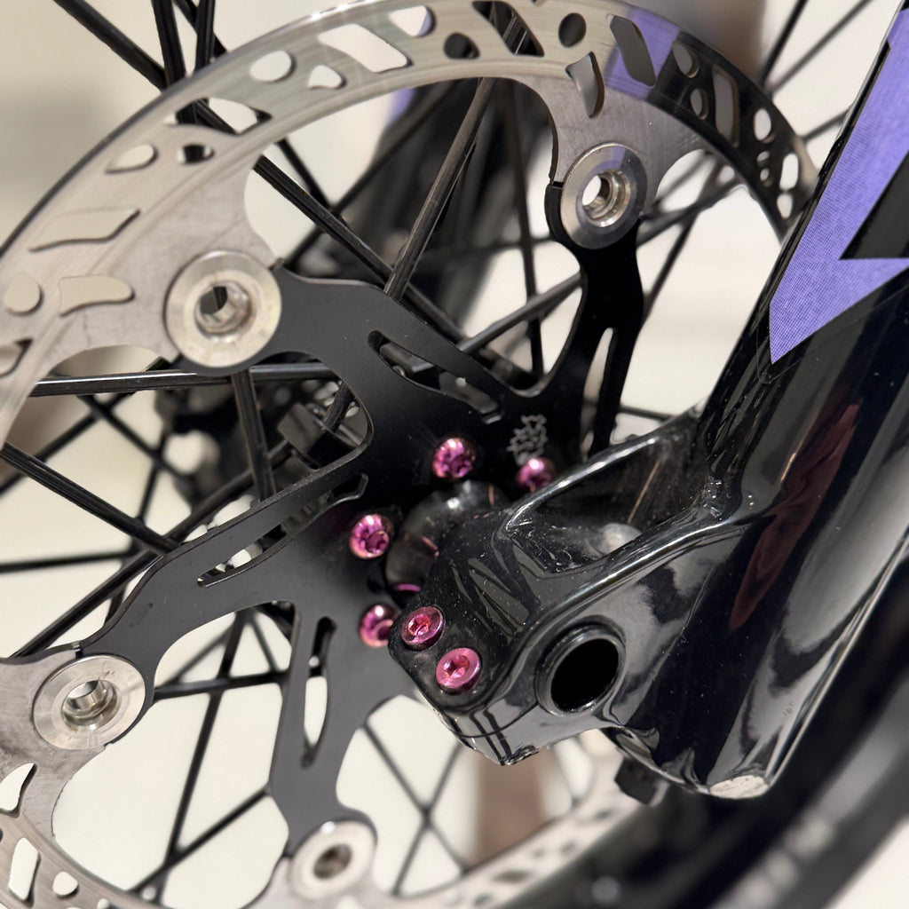 All Emoto Brake Rotor Titanium Bolts
