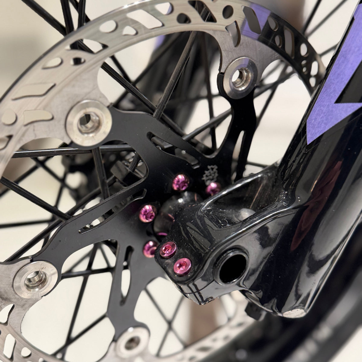 All Emoto Brake Rotor Titanium Bolts