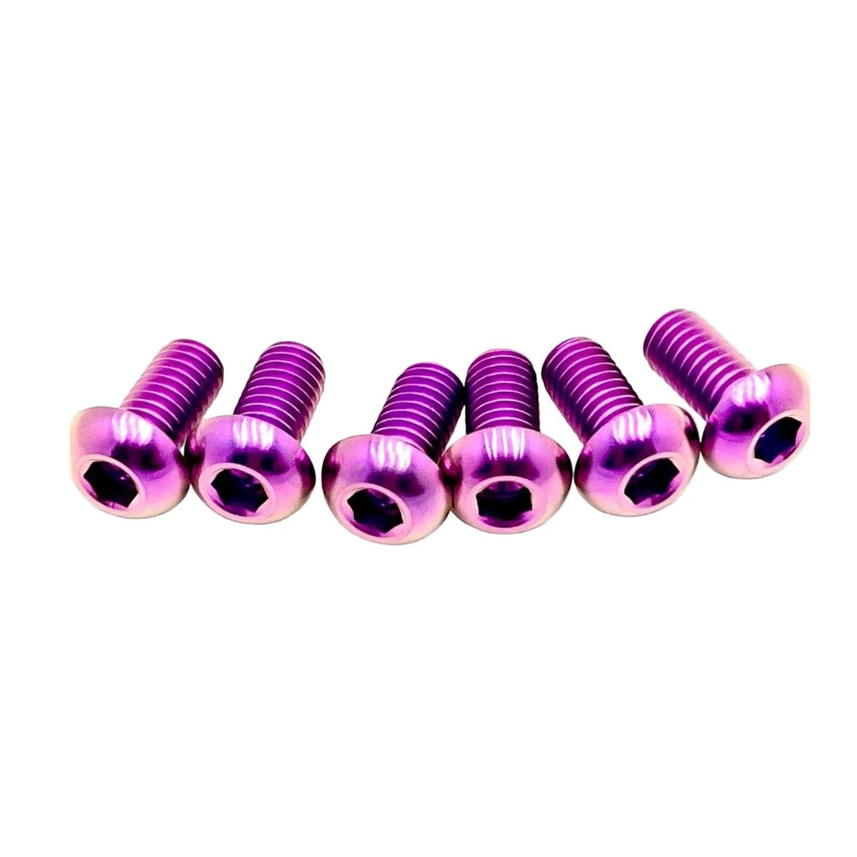 All Emoto Fork Guard Titanium bolts (set of 6)