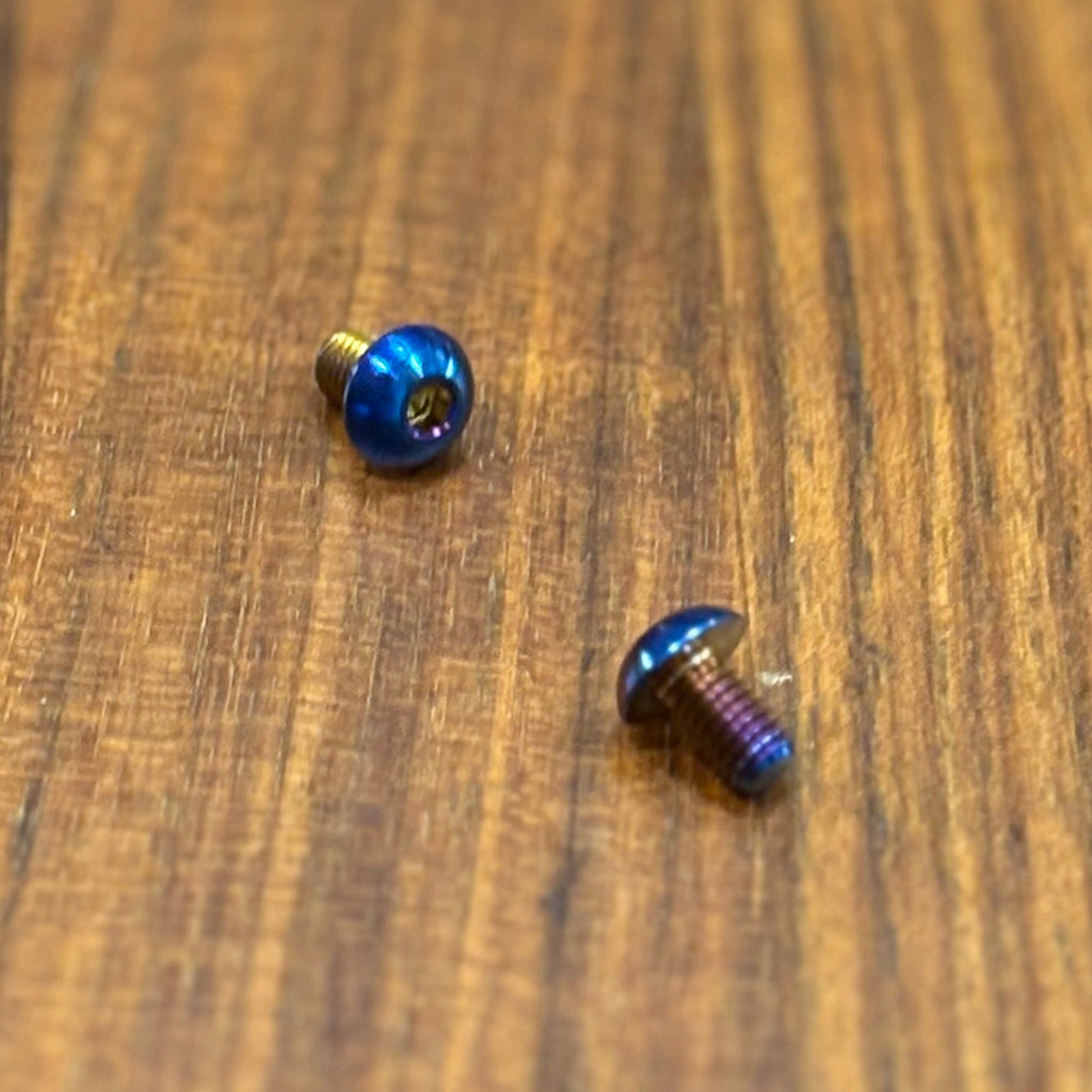 All Emoto Key Ignition Titanium Bolts (set of 2)