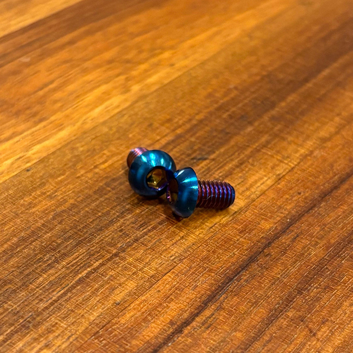 All Emoto Motor Cover Titanium Bolts (set of 2)