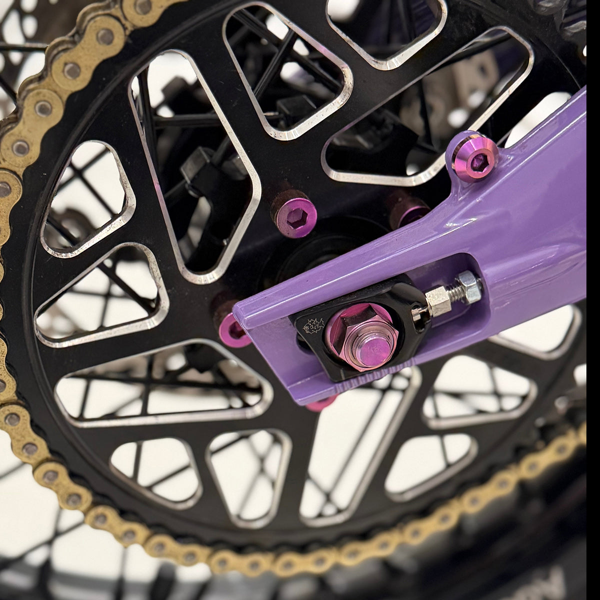 All Emoto Sprocket Titanium Bolts