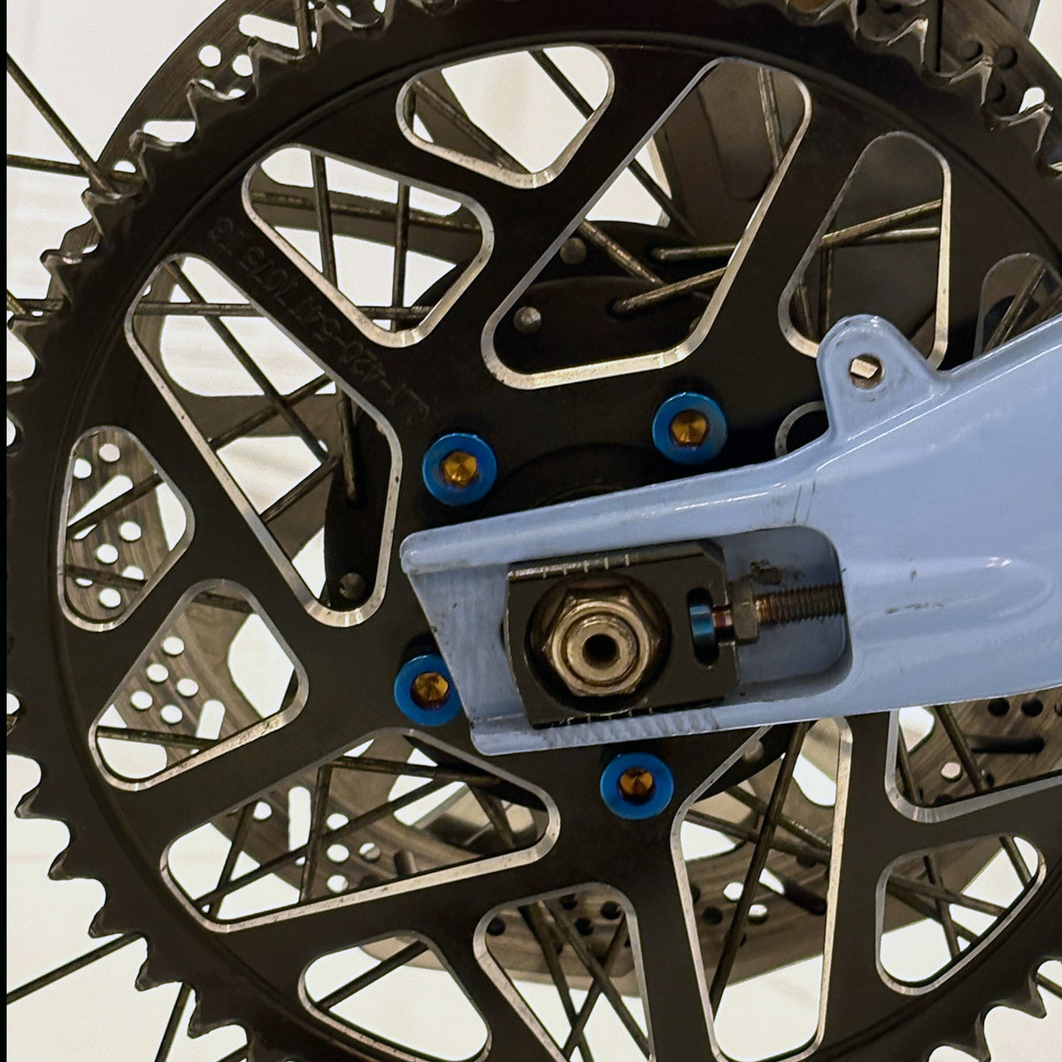 All Emoto Sprocket Titanium Bolts