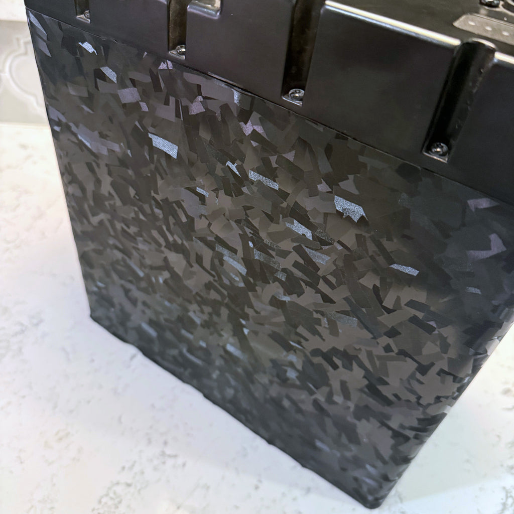 Altis Forged Carbon Fiber Precut Battery Wrap