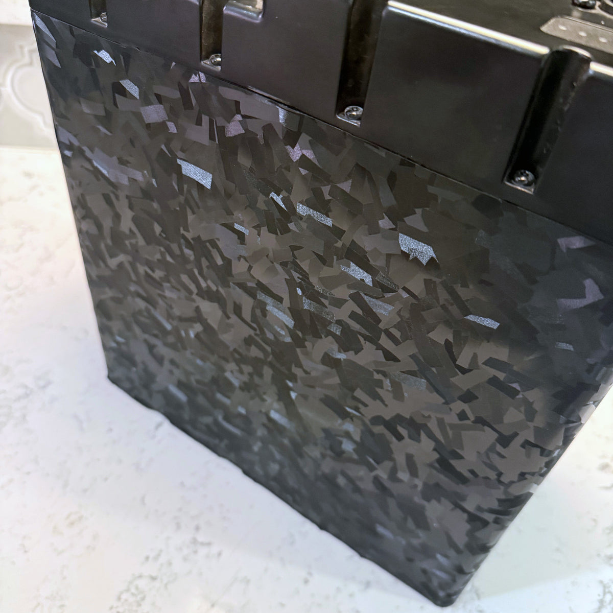 Altis Forged Carbon Fiber Precut Battery Wrap