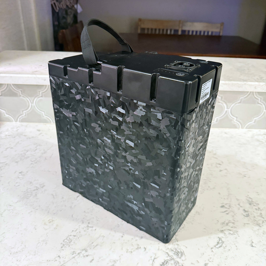 Altis Forged Carbon Fiber Precut Battery Wrap