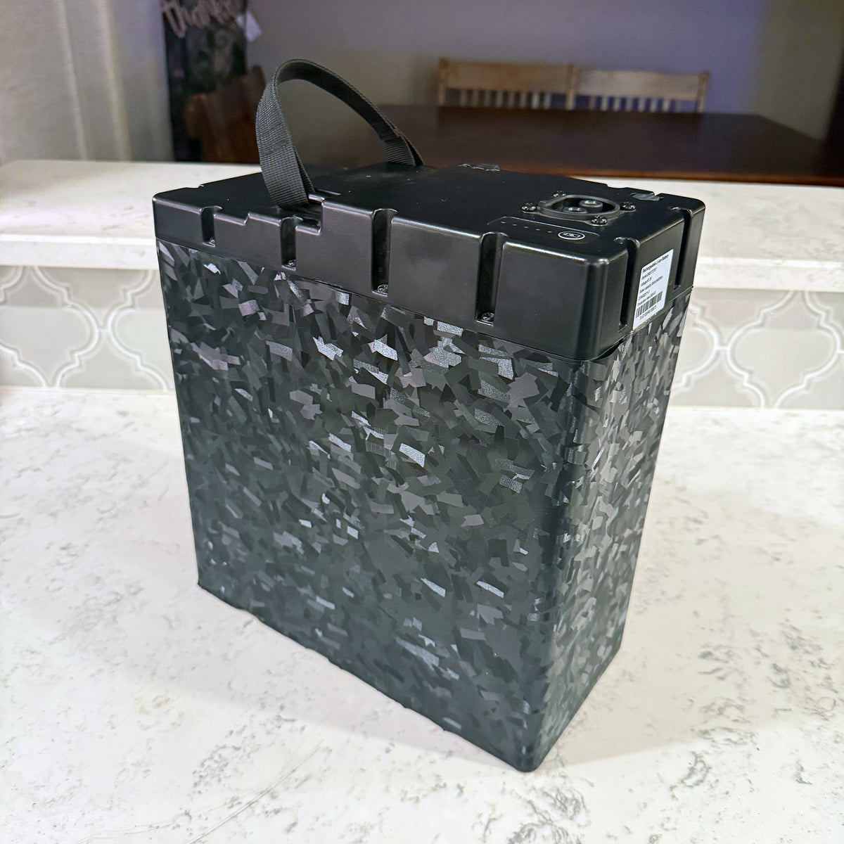 Altis Forged Carbon Fiber Precut Battery Wrap