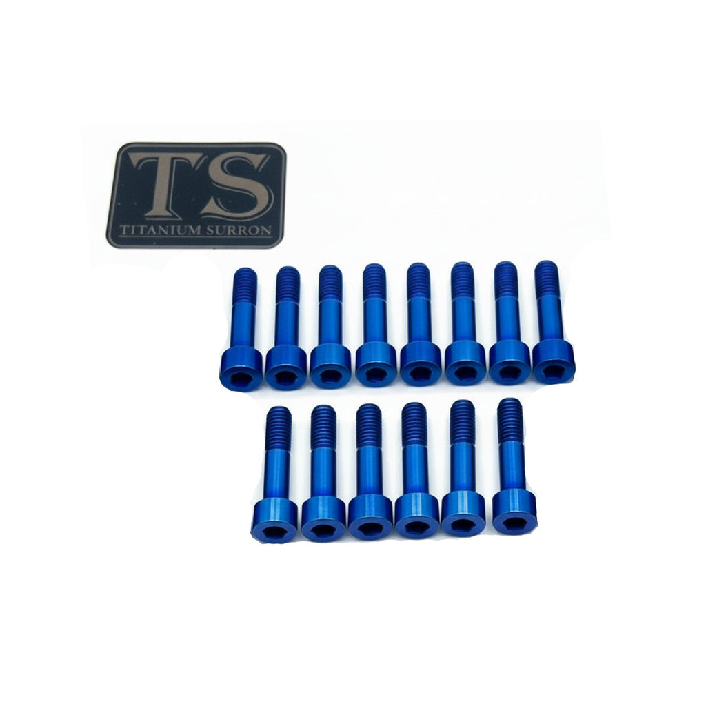 Altis Sigma Gearbox Cover Titanium Bolt Kit Titanium Surron