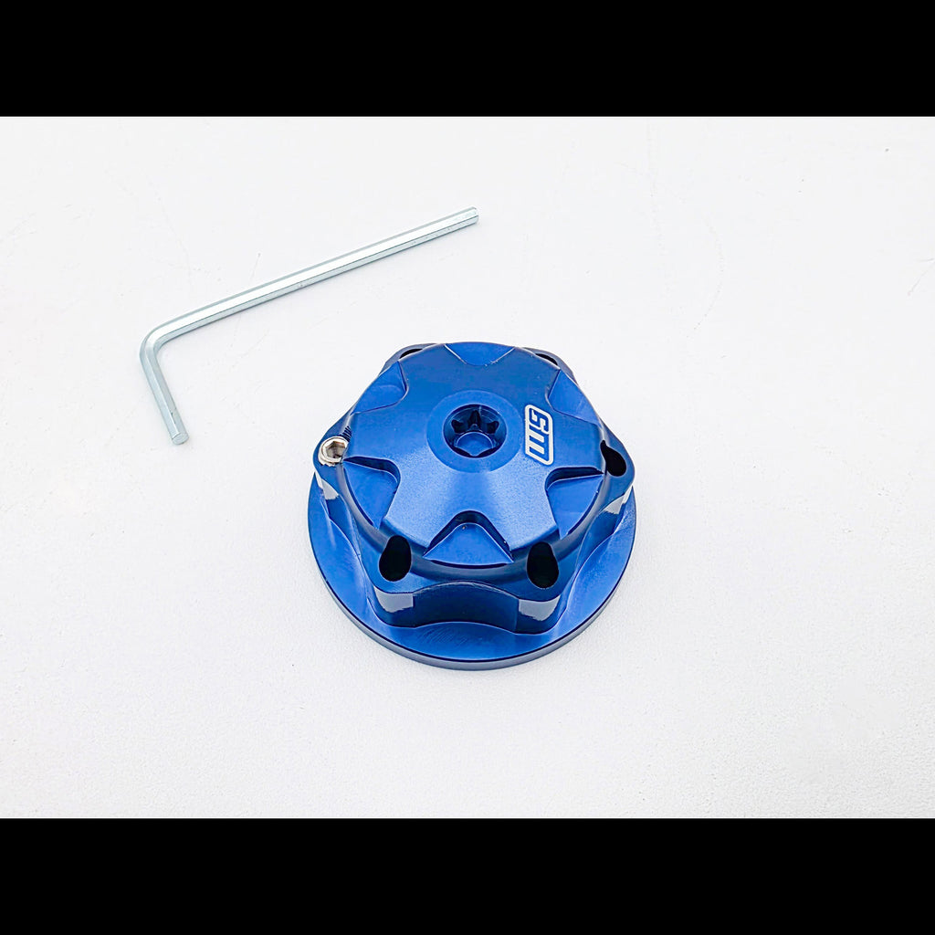 Altis Sigma Steering Cap Nut - Lightweight Aluminum Upgrade Warp9Racing