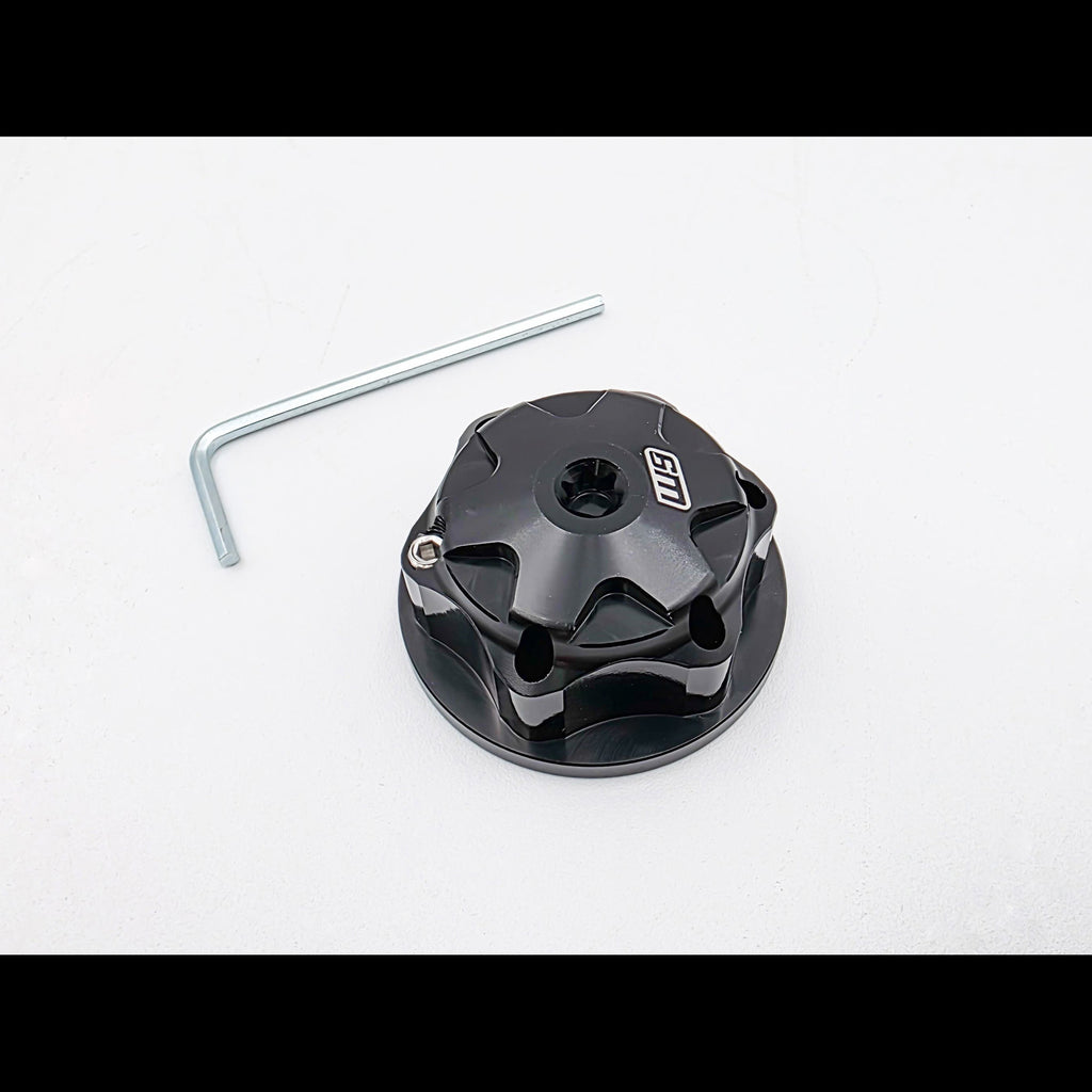 Altis Sigma Steering Cap Nut - Lightweight Aluminum Upgrade Warp9Racing