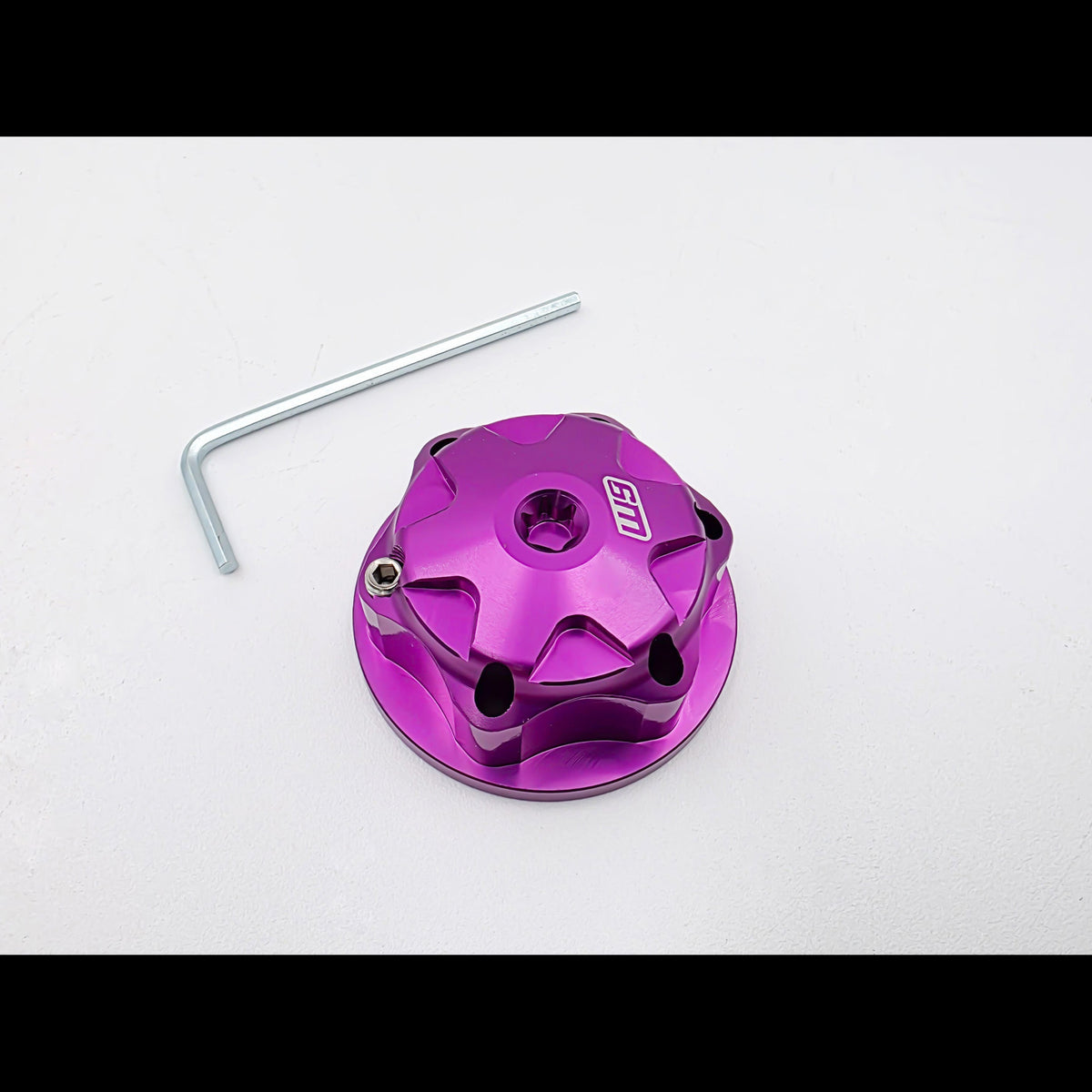 Altis Sigma Steering Cap Nut - Lightweight Aluminum Upgrade Warp9Racing