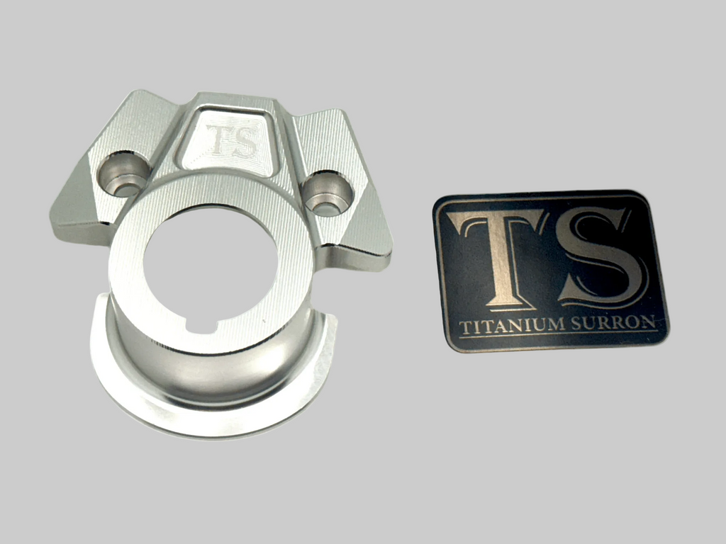 Aluminum Key Cover Plate for Talaria MX3/ MX4/ MX5 Titanium Surron