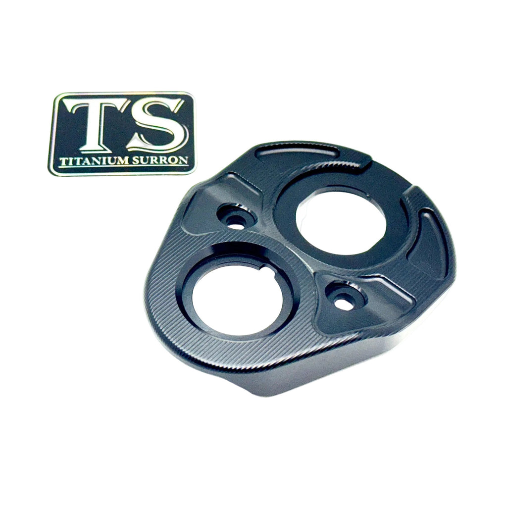 Aluminum Key Cover/ USB Plate for E-Ride Pro Titanium Surron