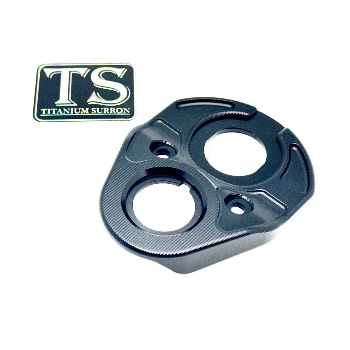 Aluminum Key Cover/ USB Plate for E-Ride Pro Titanium Surron
