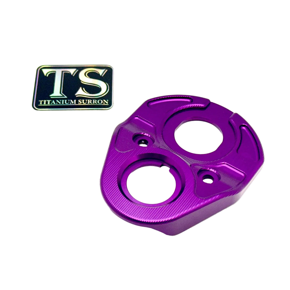 Aluminum Key Cover/ USB Plate for E-Ride Pro Titanium Surron