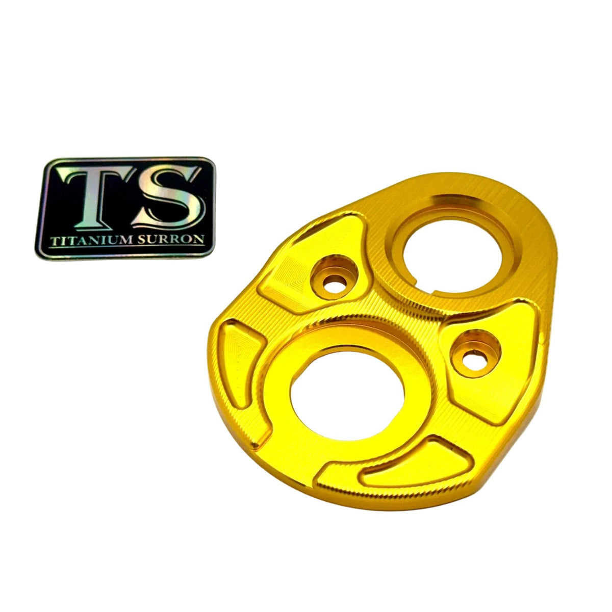 Aluminum Key Cover/ USB Plate for E-Ride Pro Titanium Surron