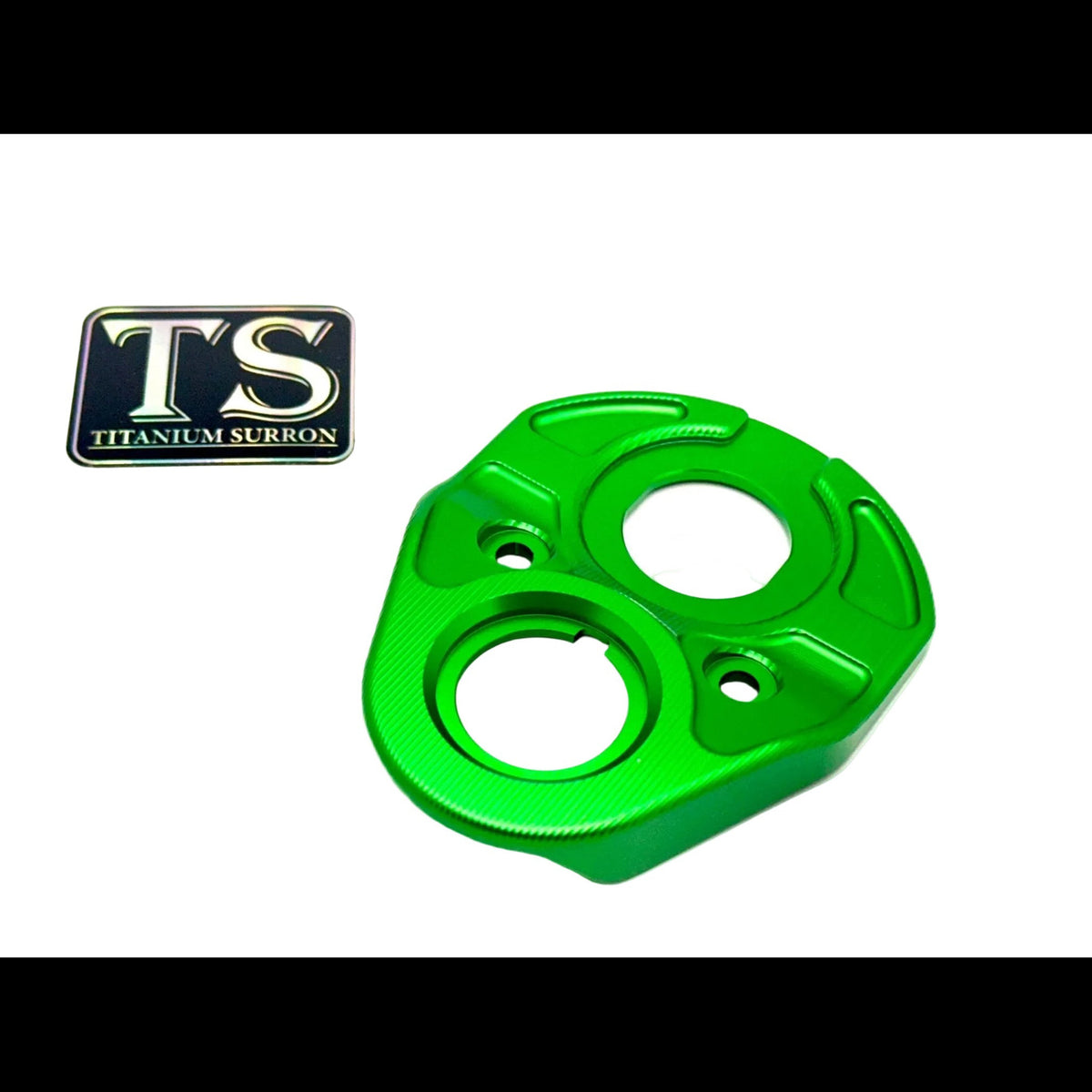 Aluminum Key Cover/ USB Plate for E-Ride Pro Titanium Surron