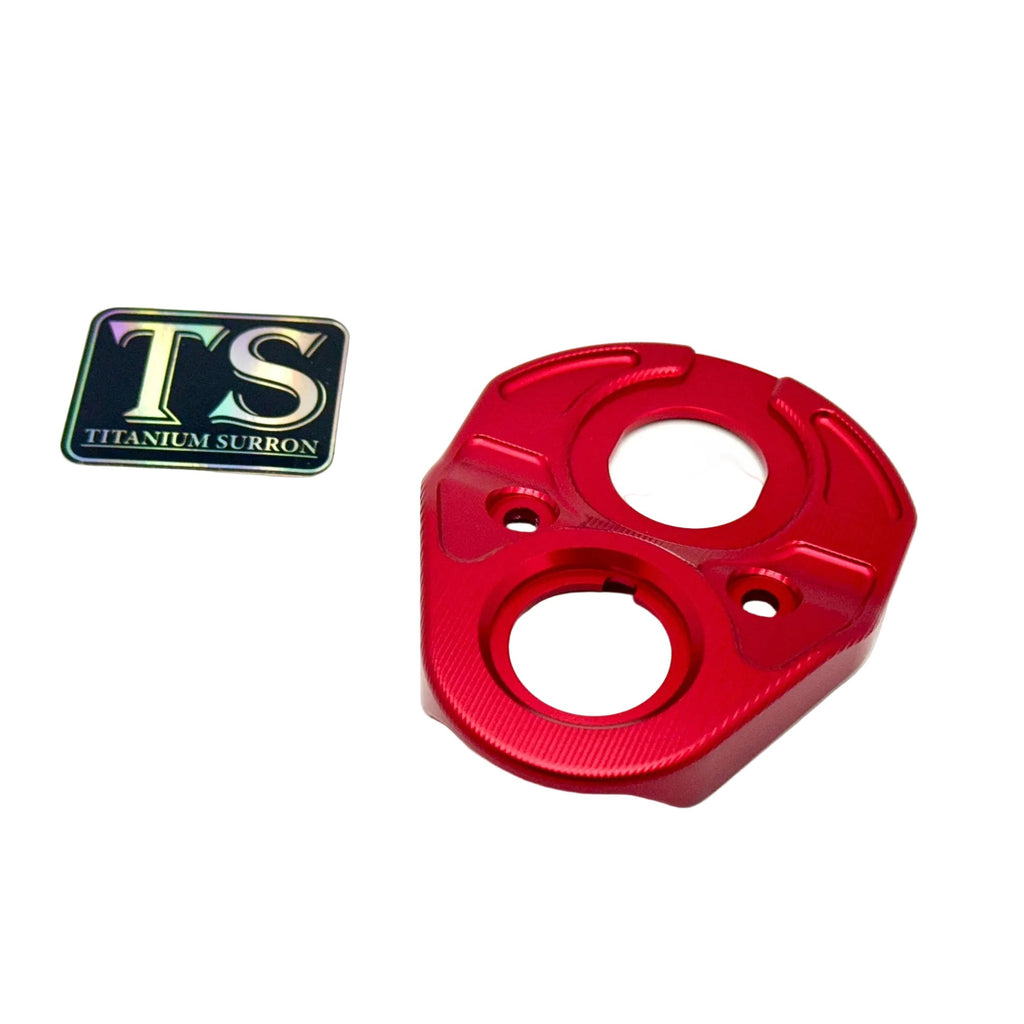 Aluminum Key Cover/ USB Plate for E-Ride Pro Titanium Surron