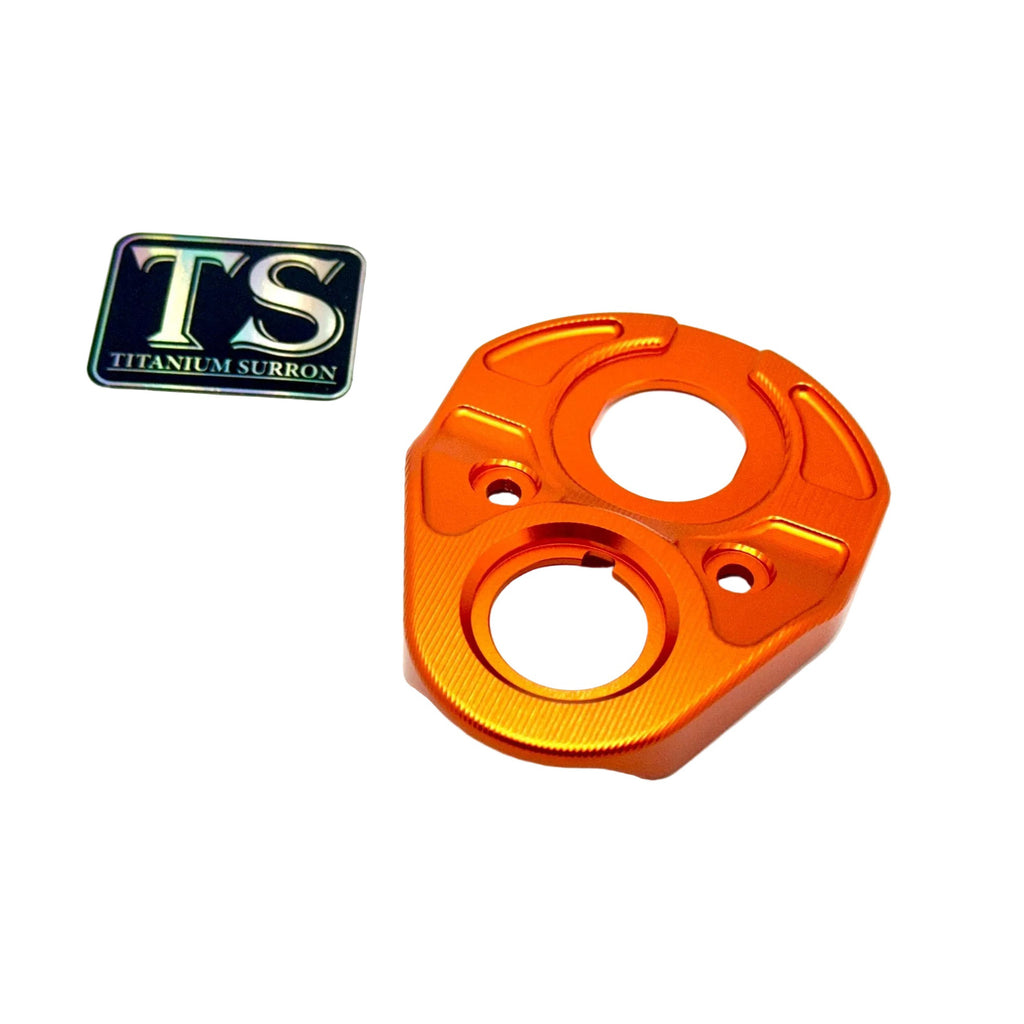 Aluminum Key Cover/ USB Plate for E-Ride Pro Titanium Surron
