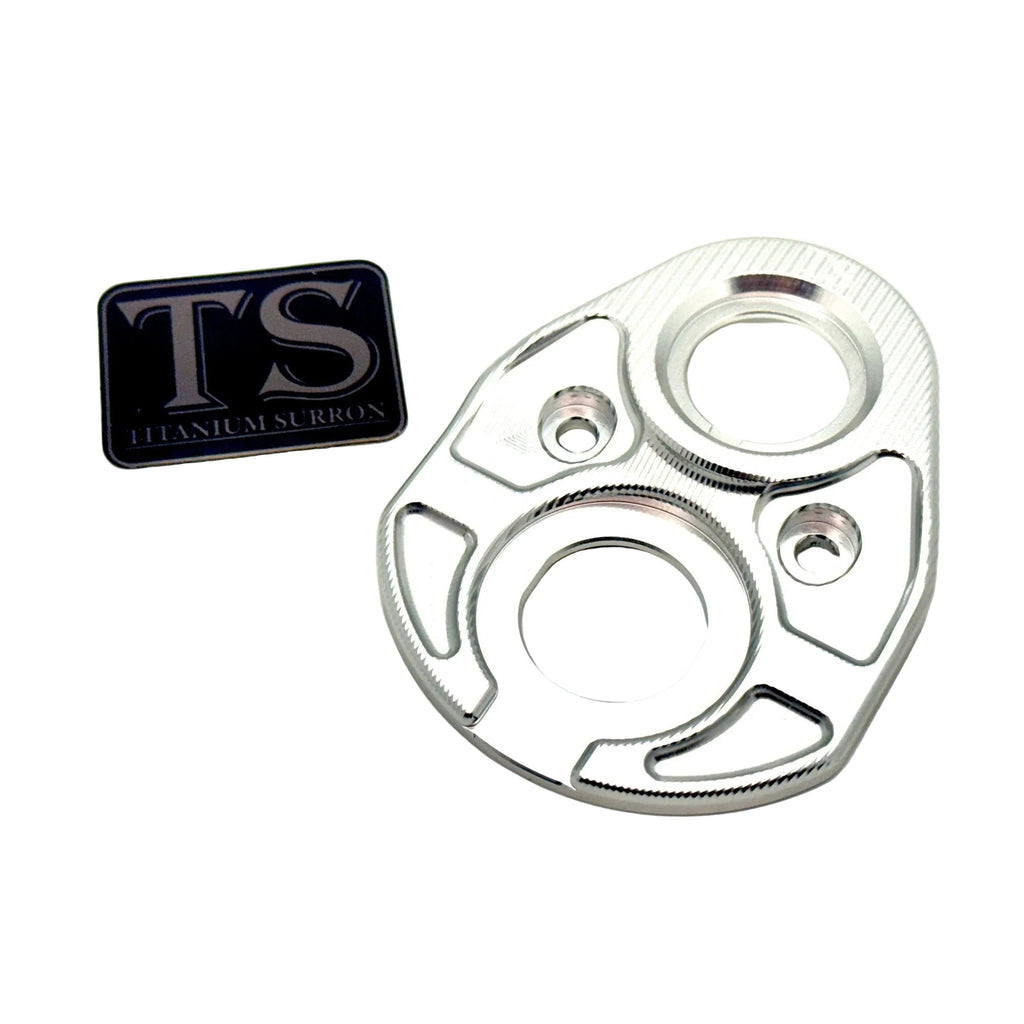 Aluminum Key Cover/ USB Plate for E-Ride Pro Titanium Surron
