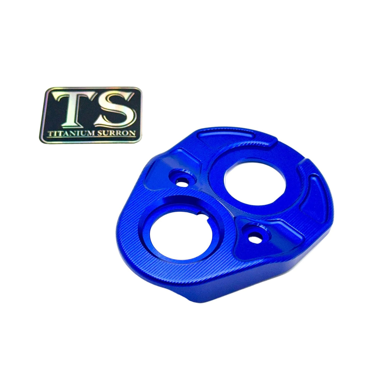 Aluminum Key Cover/ USB Plate for E-Ride Pro Titanium Surron