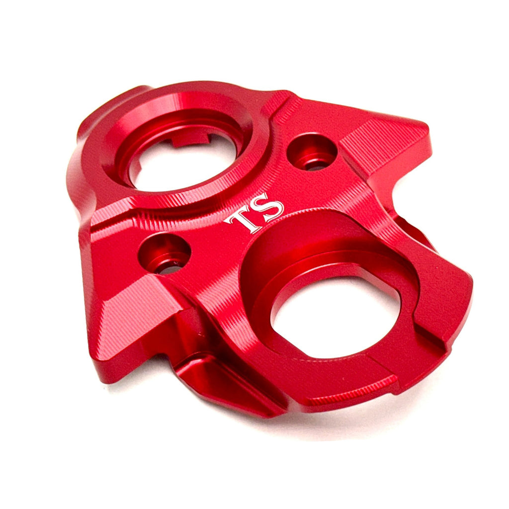 Aluminum Key Cover/ USB Plate for Surron LBX, Segway Titanium Surron