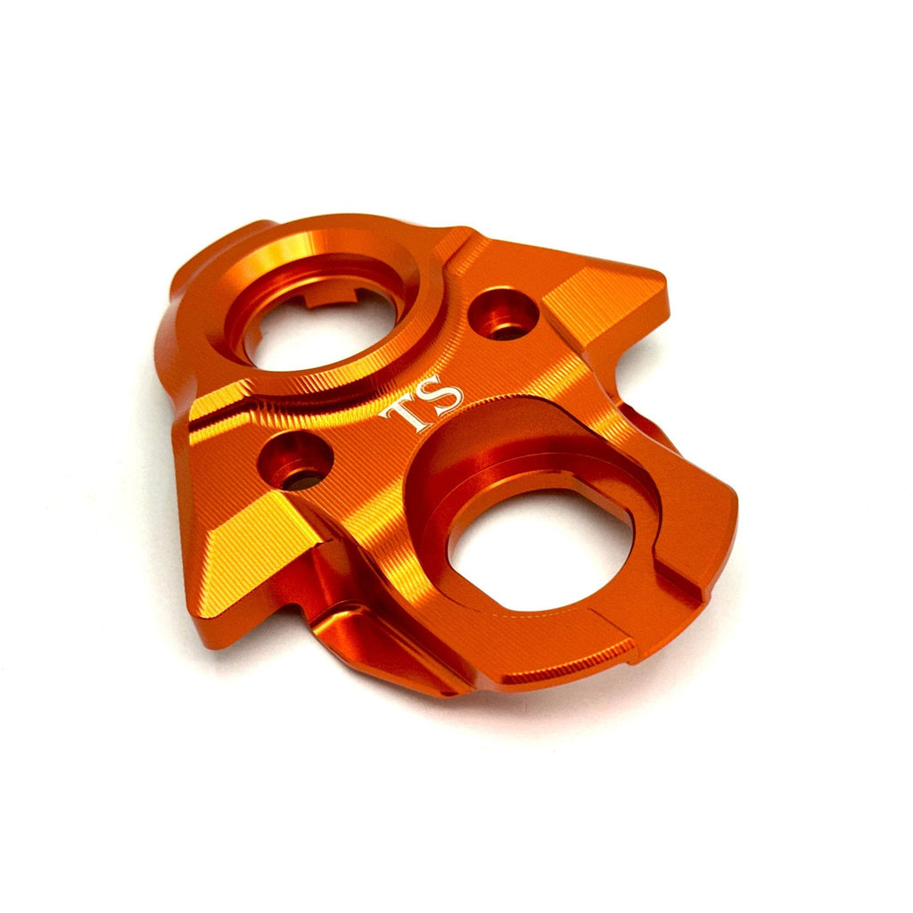 Aluminum Key Cover/ USB Plate for Surron LBX, Segway Titanium Surron