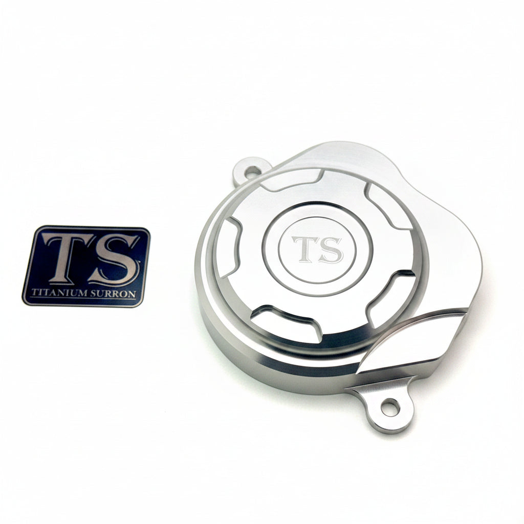 Aluminum Motor Cover for Surron, E-Ride Pro and Segway Titanium Surron