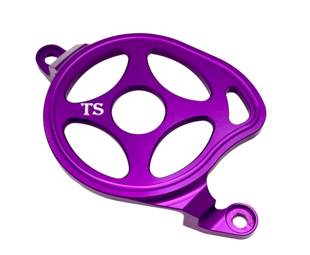 Aluminum Motor Cover for Surron LBX (Open Design) Titanium Surron