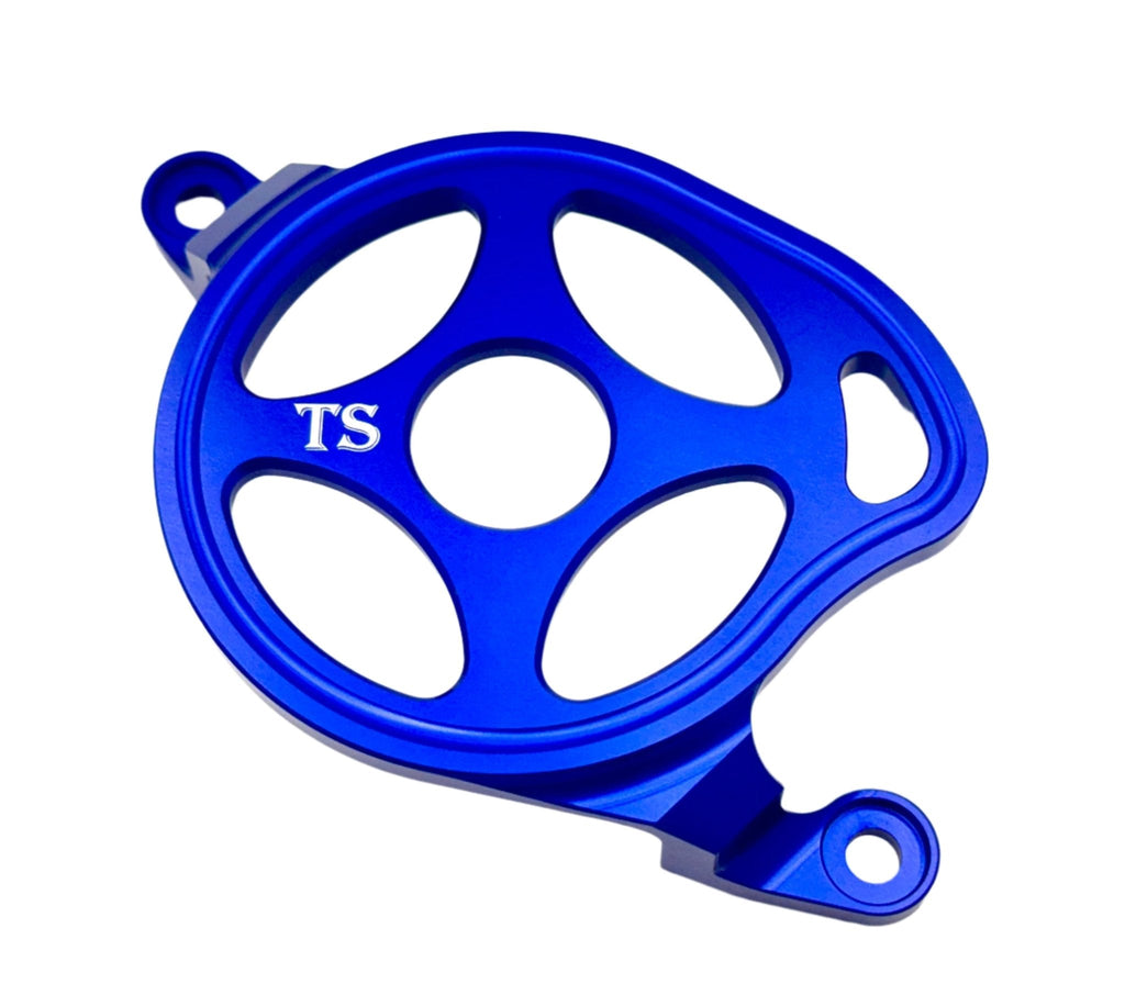 Aluminum Motor Cover for Surron LBX (Open Design) Titanium Surron