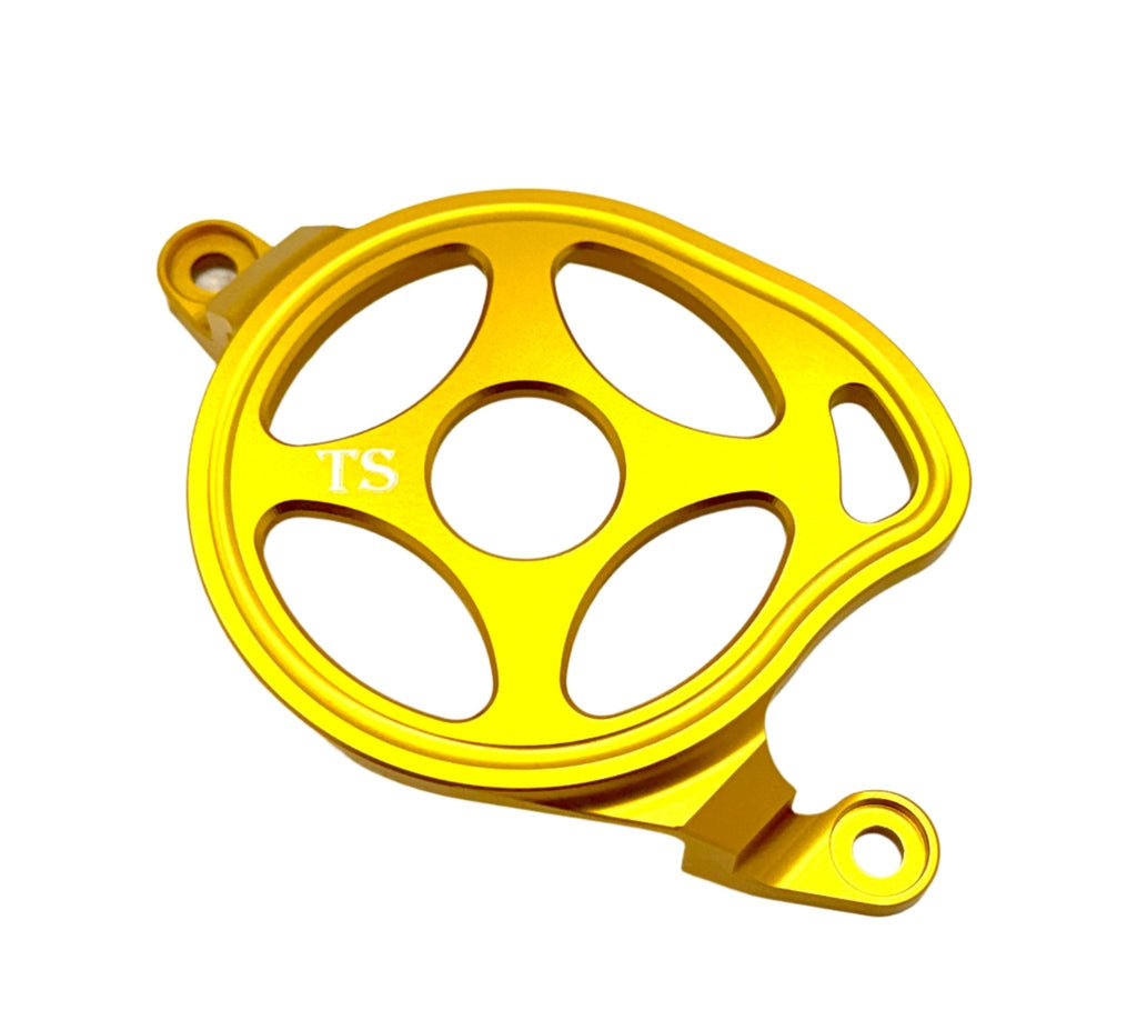 Aluminum Motor Cover for Surron LBX (Open Design) Titanium Surron