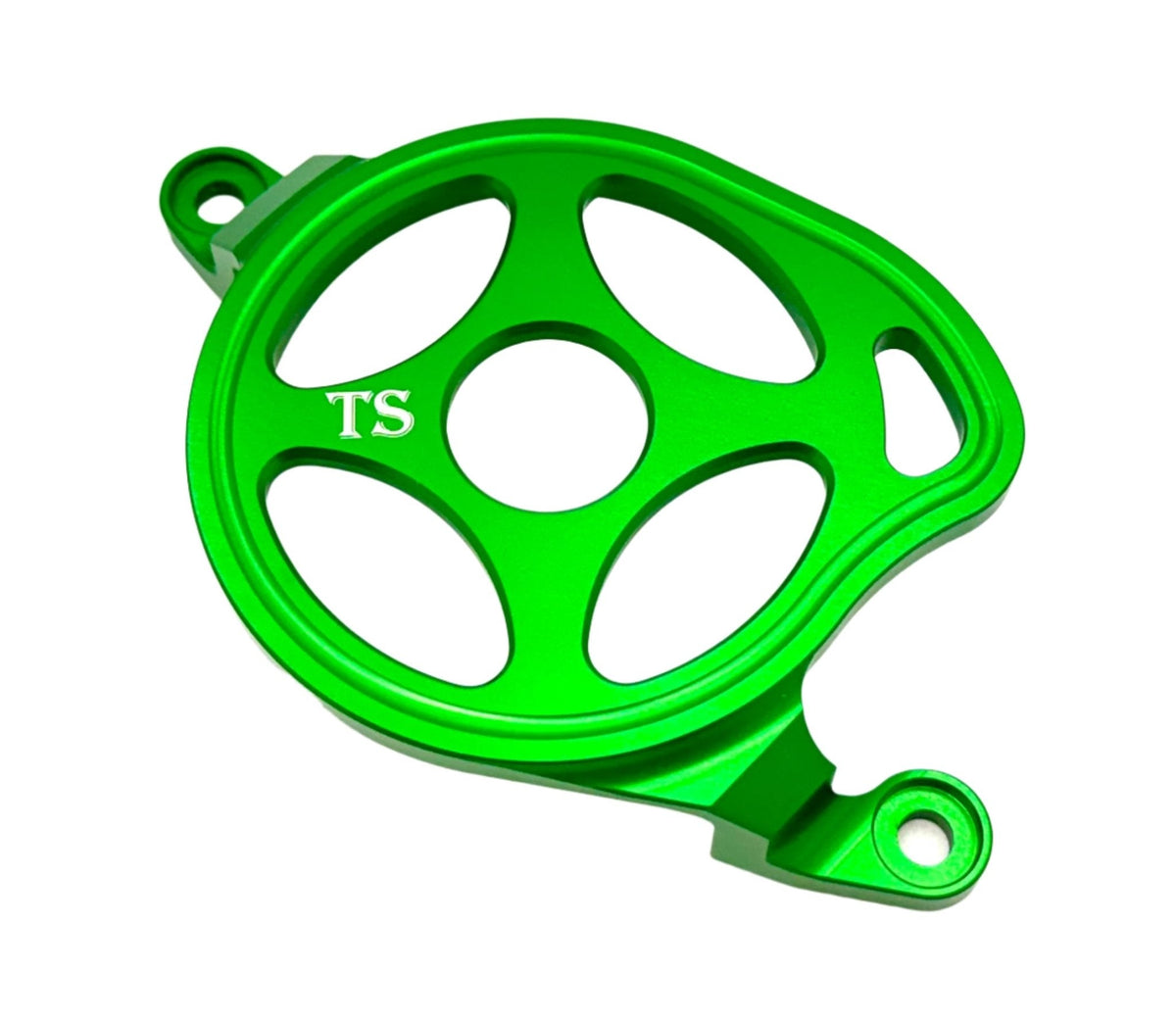 Aluminum Motor Cover for Surron LBX (Open Design) Titanium Surron