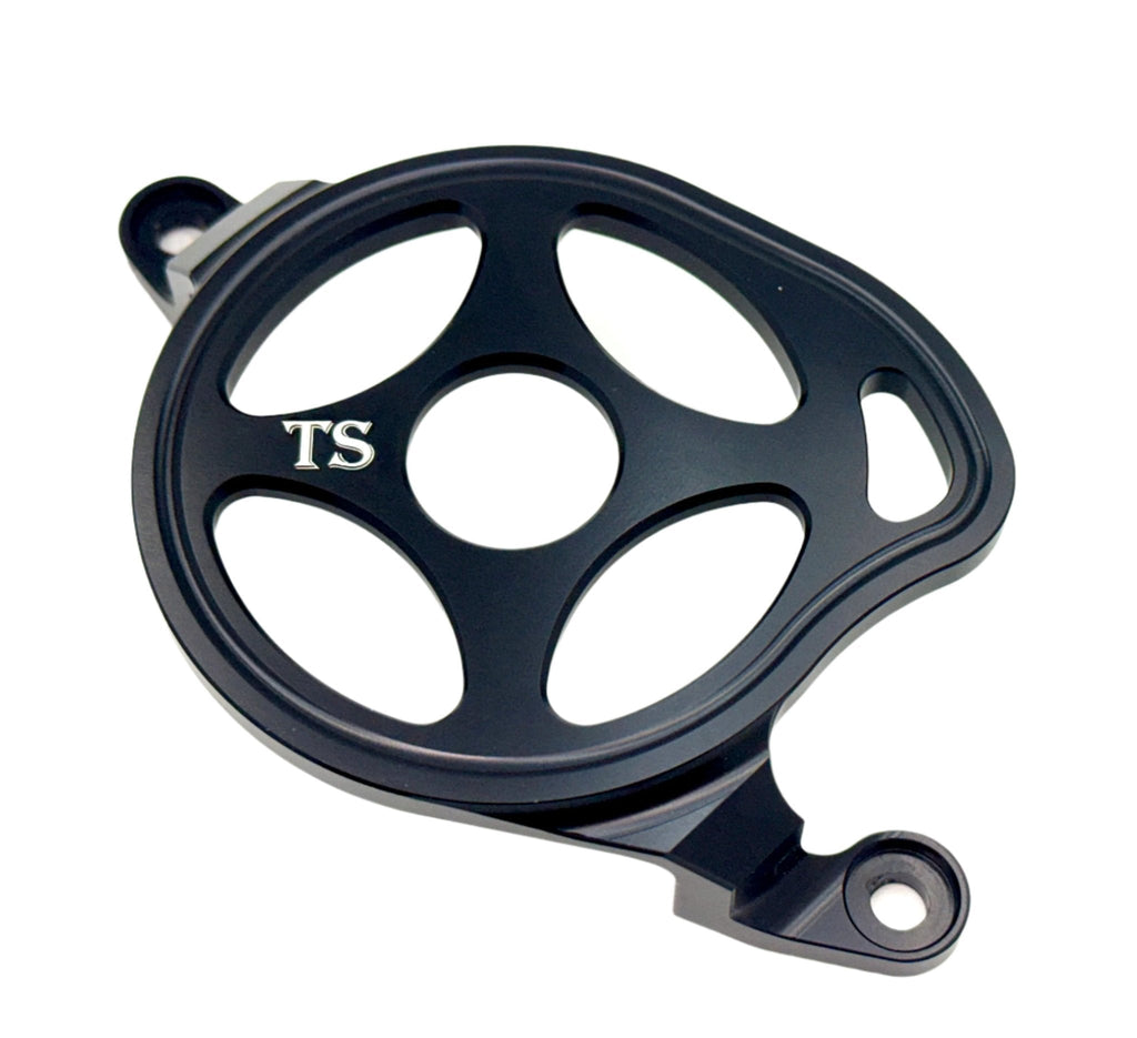 Aluminum Motor Cover for Surron LBX (Open Design) Titanium Surron