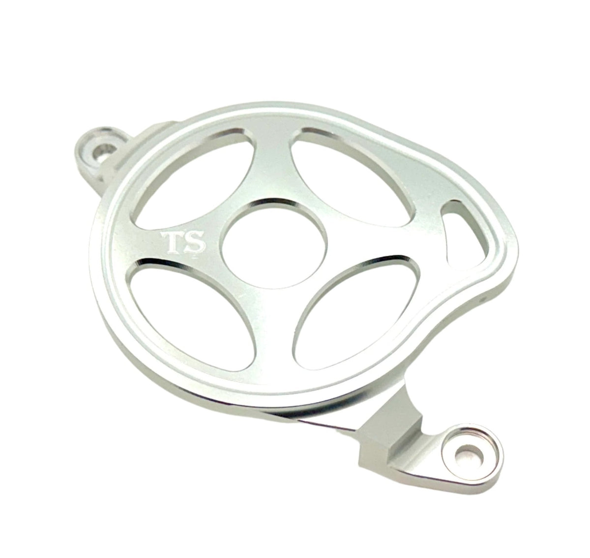 Aluminum Motor Cover for Surron LBX (Open Design) Titanium Surron
