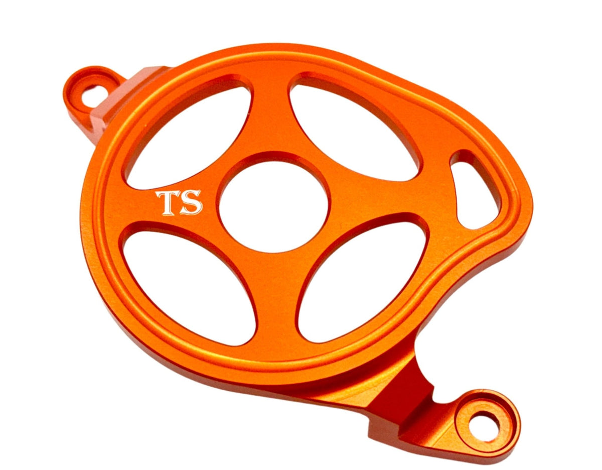 Aluminum Motor Cover for Surron LBX (Open Design) Titanium Surron