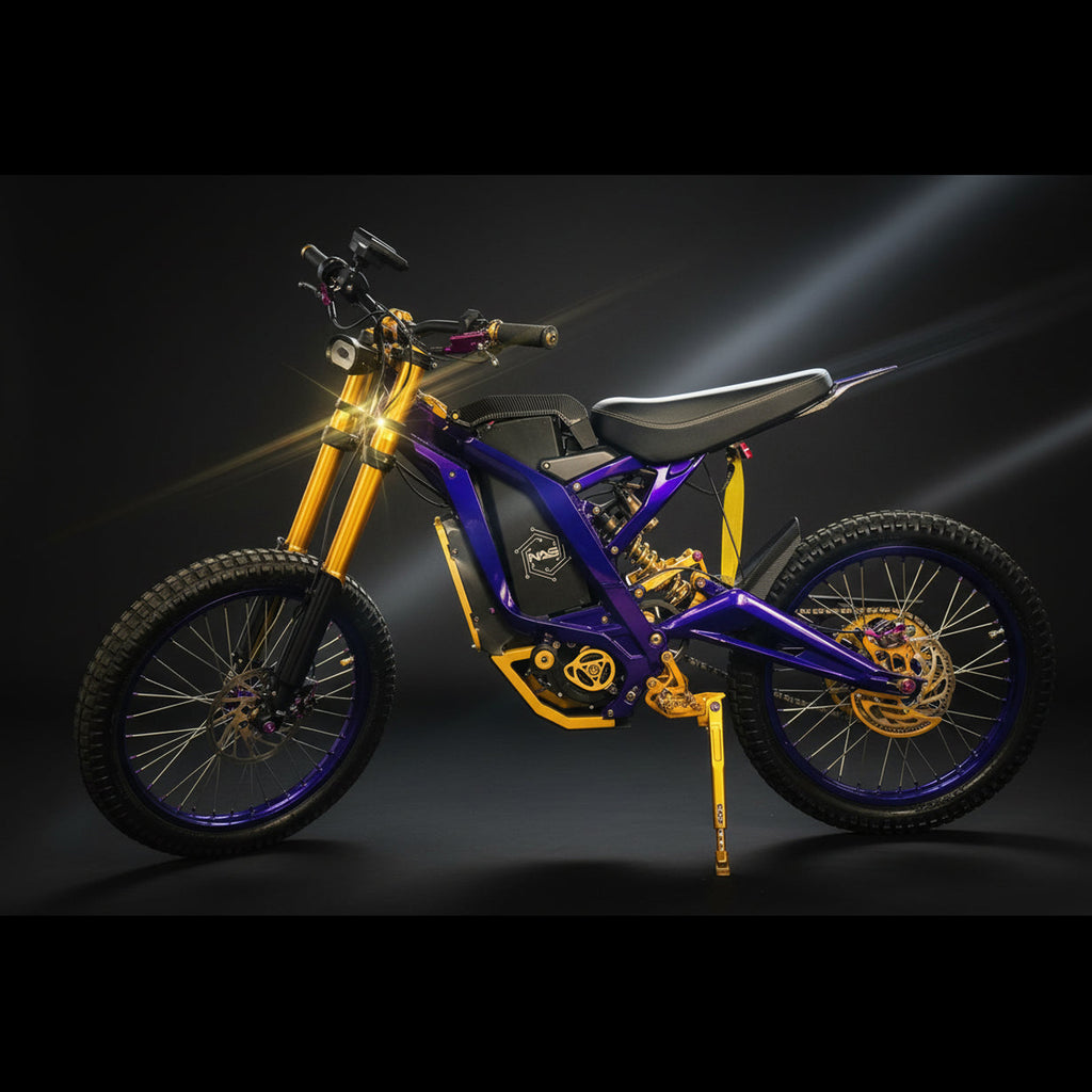 ALX13RC (2.0) FastAce Fork for E-Moto