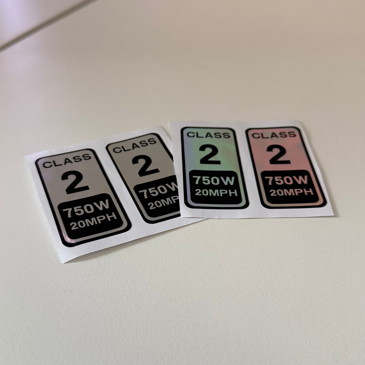Anti Cop Class 2 Sticker