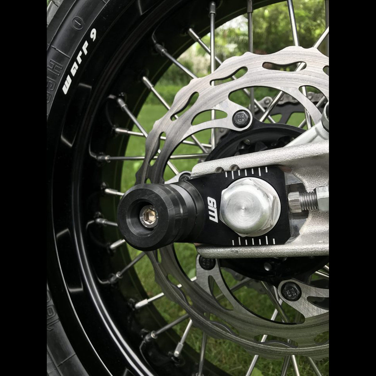 Axle Sliders Warp9Racing