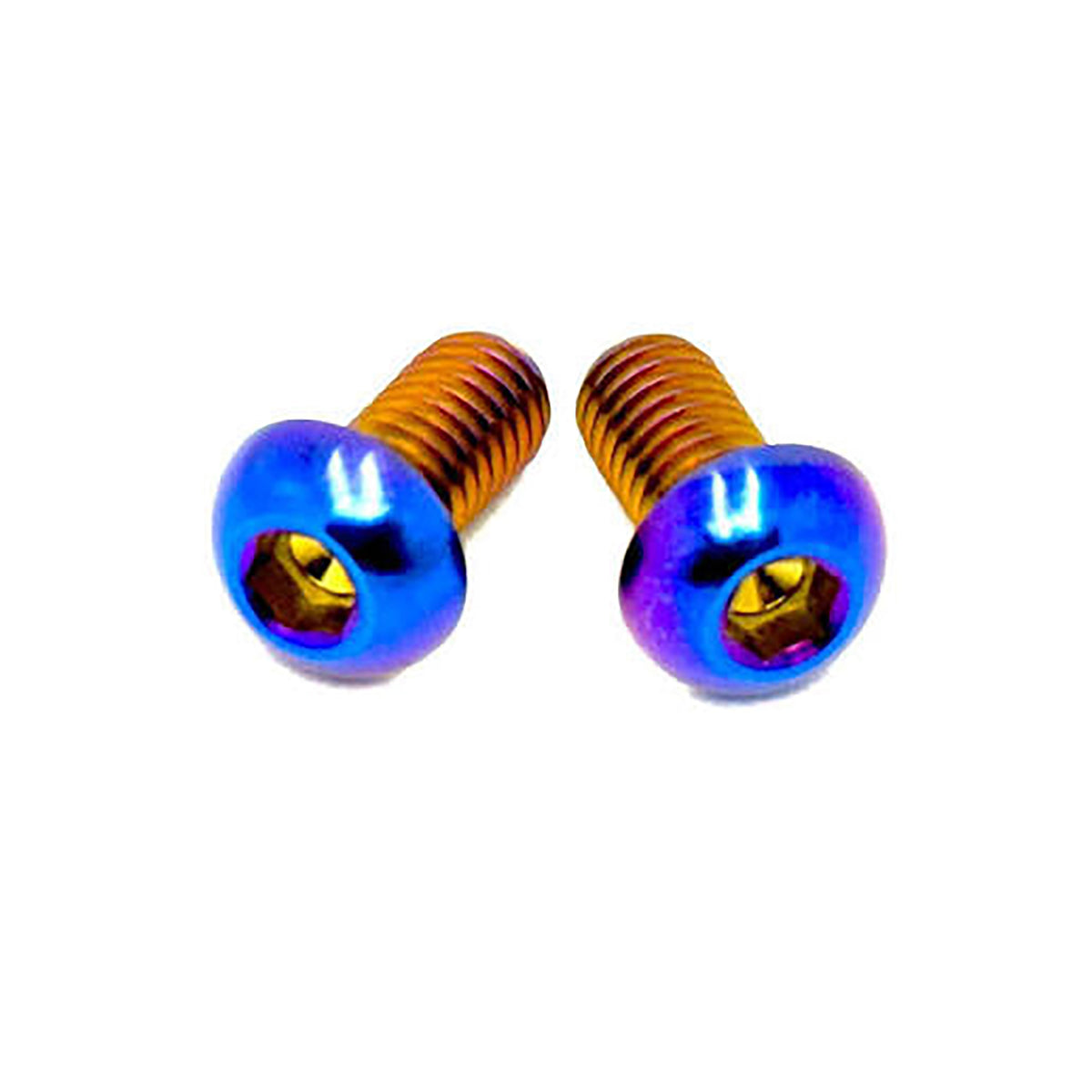 Battery Lock Titanium Bolts (set of 2)
