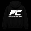 Black FC Hoodie Forged Coatings