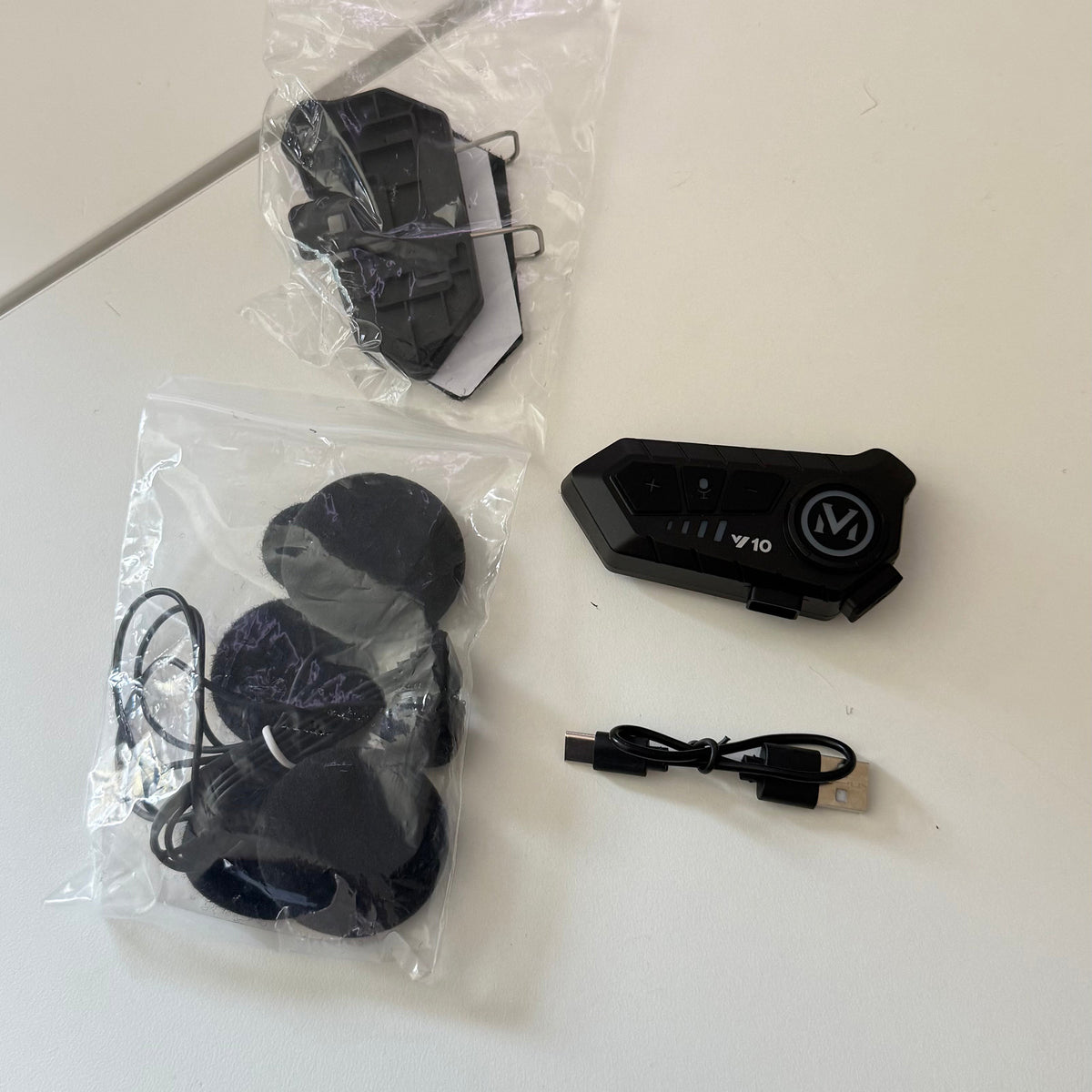 Bluetooth Emoto Helmet Speaker System