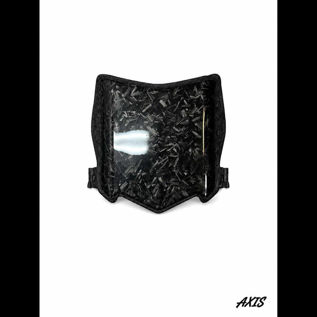 Carbon/Glossy Black Motocutz Plate Axis Studios