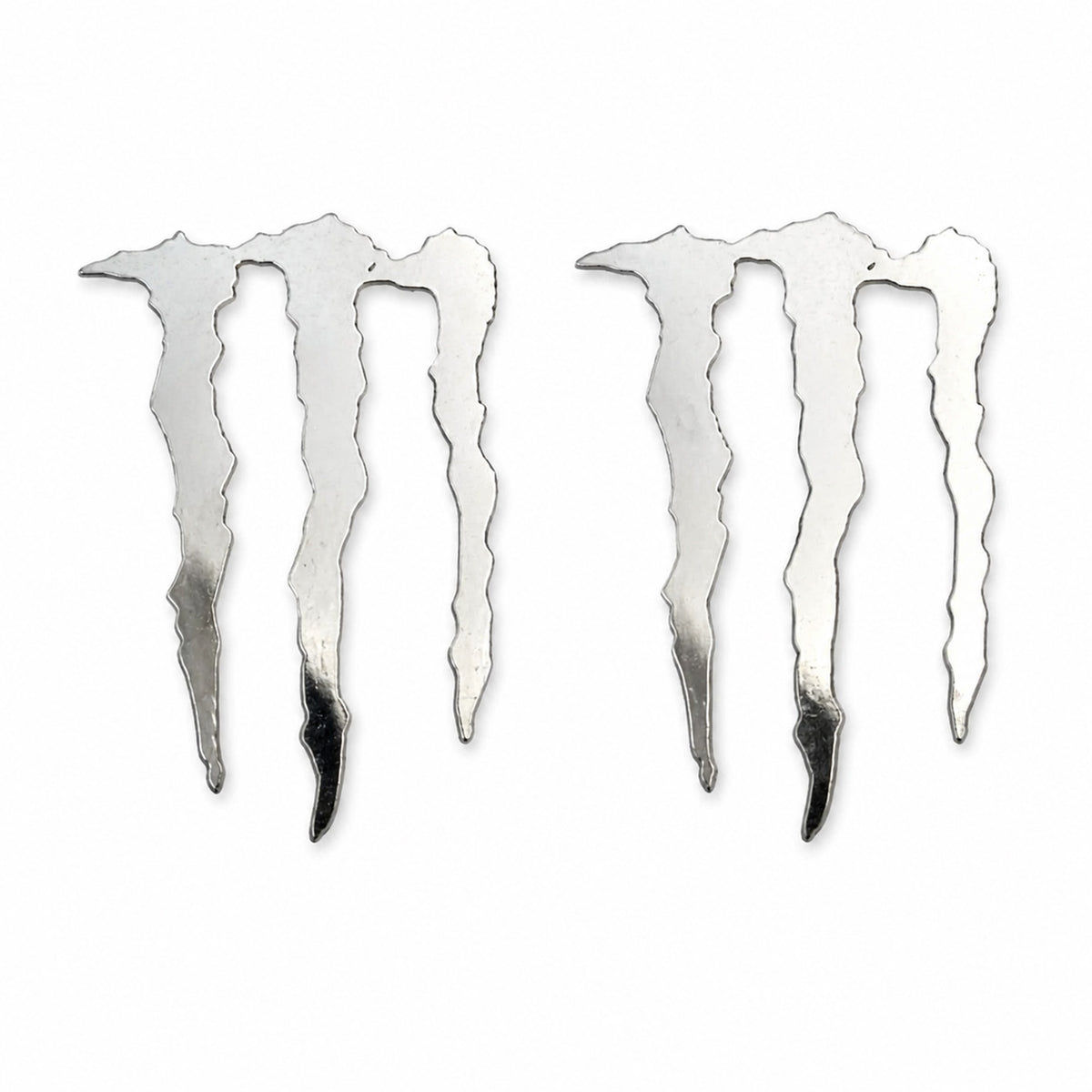 Chrome Monster Stickers Forged Racing