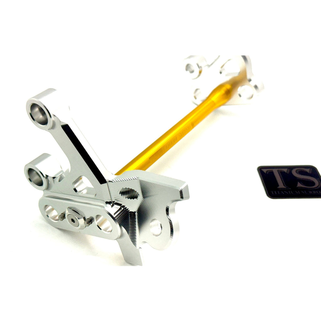 CNC Aluminum Footpeg Bracket Assembly  Surron LBX / Segway X160 X260 Titanium Surron